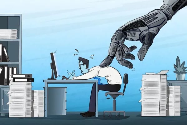 AI in the Workplace: Magic Wand or Modern Headache? Cover