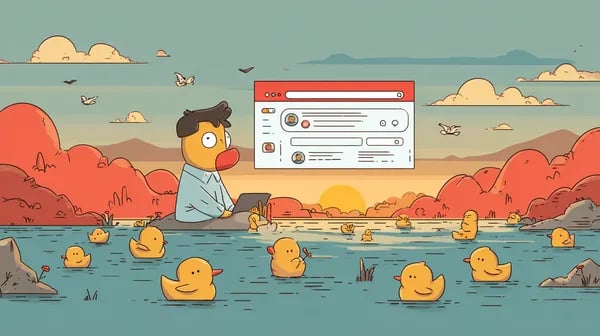 When Search Gets Real Again: DuckDuckGo’s Bold Stand Against AI Image Overload Cover