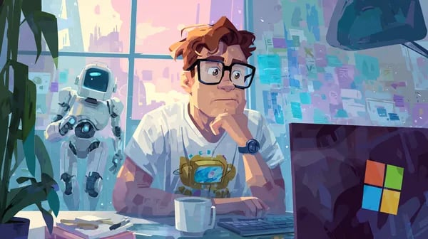 When Giants Hunt: Inside Microsoft's AI Talent Tussle with Google DeepMind Cover