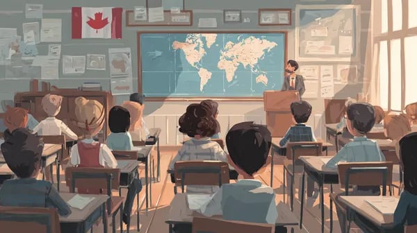 Beyond the AI Hype: A Human Look at Canadian Classrooms Finding Their Way Cover
