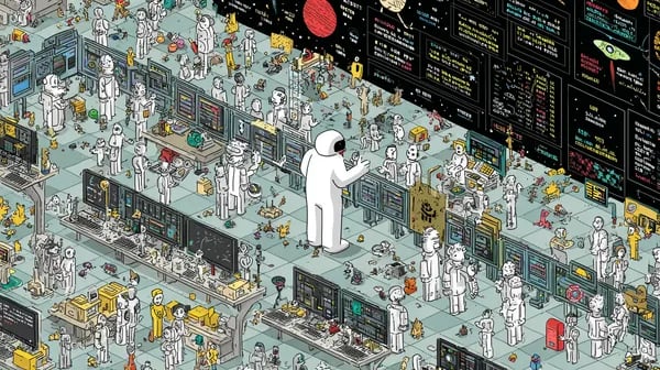 Sparking Innovation in a Squeeze: How DeepSeek’s Clever AI Rewrites the Rules Cover