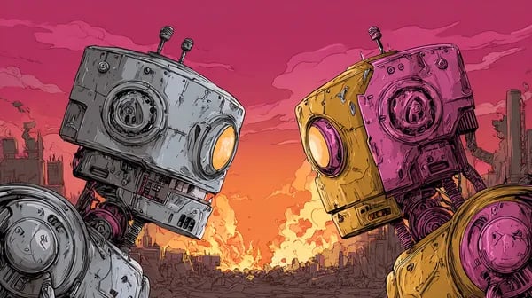 Beyond the Billion-Dollar Bet: Inside the AI Arms Race and Its Ripple Effects Cover