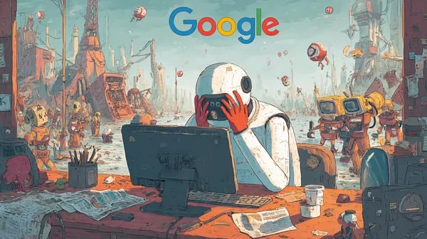 Beyond the Click: How Google’s AI Overviews Are Rewriting the Fate of Online News Cover