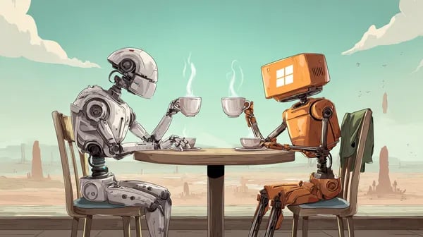 Behind the Curtain: How the OpenAI-Microsoft Shuffle is Shaping the AGI Race Cover